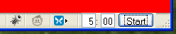 Screenshot of browseTimer