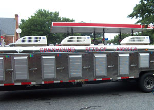 Image of greyhound hauler